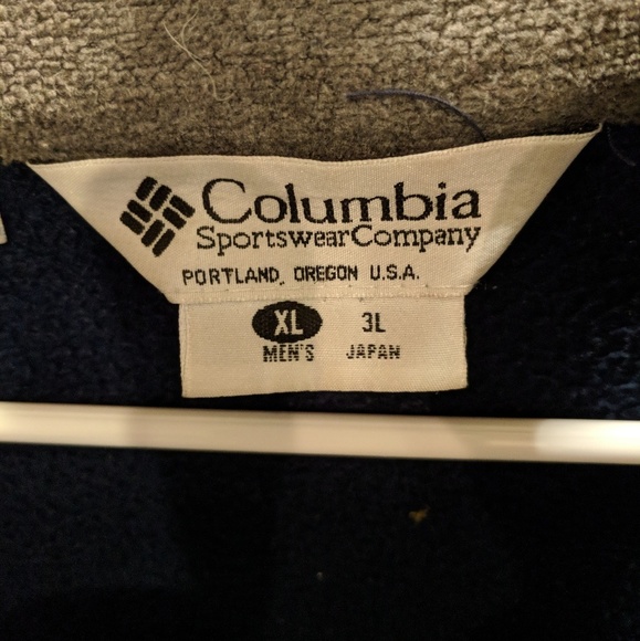 Men's Columbia jacket, zip out fleece jacket too - Picture 2 of 6